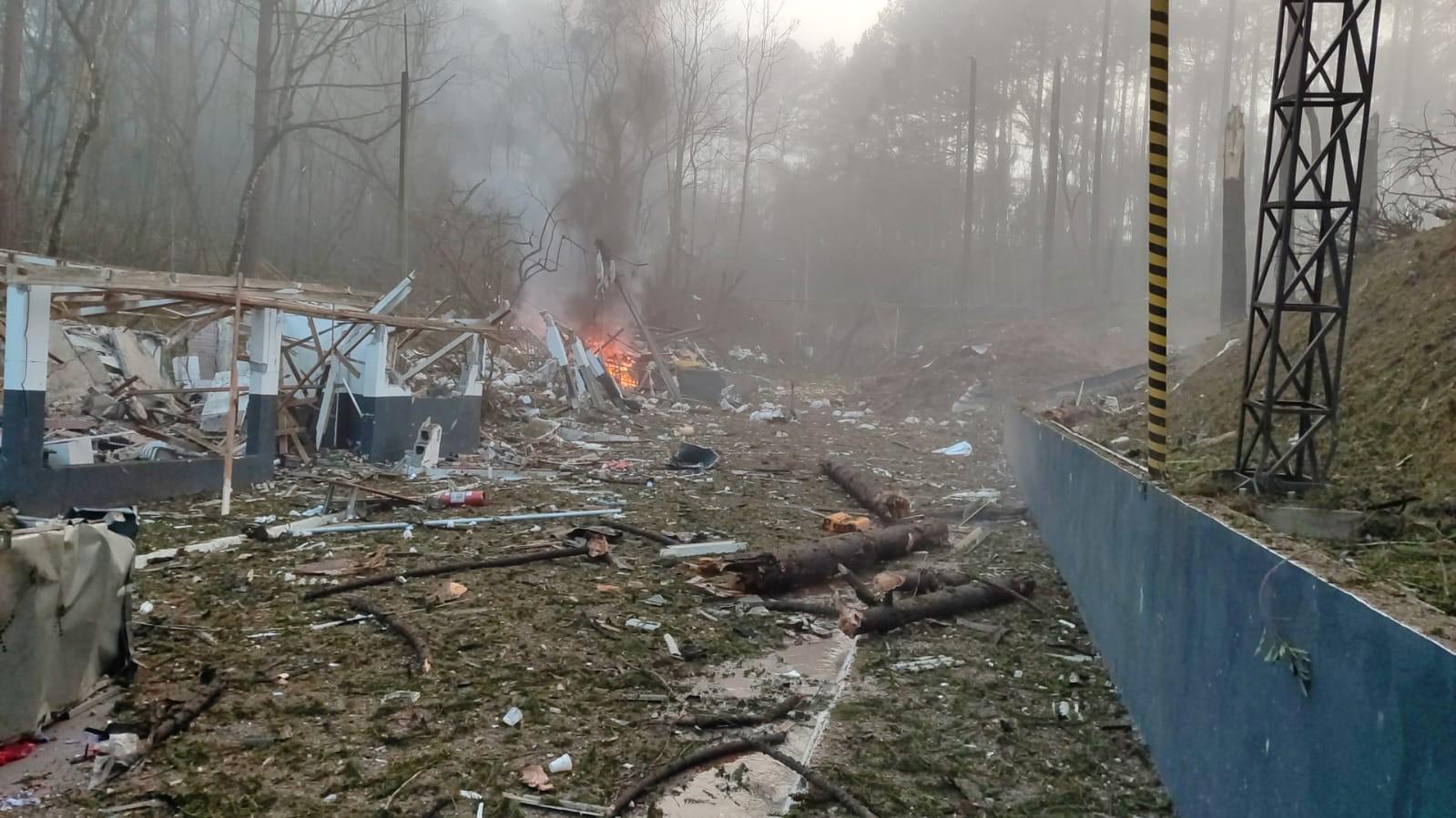 Imagens internas da empresa Enaex