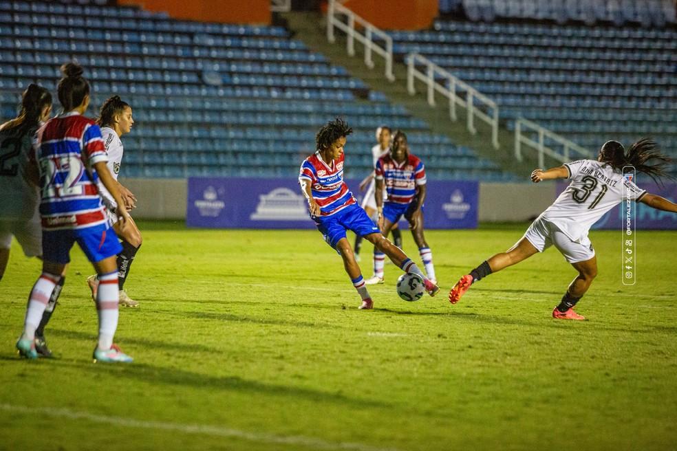 Fortaleza empata com Botafogo no jogo de ida da semifinal do Brasileiro Feminino A2
