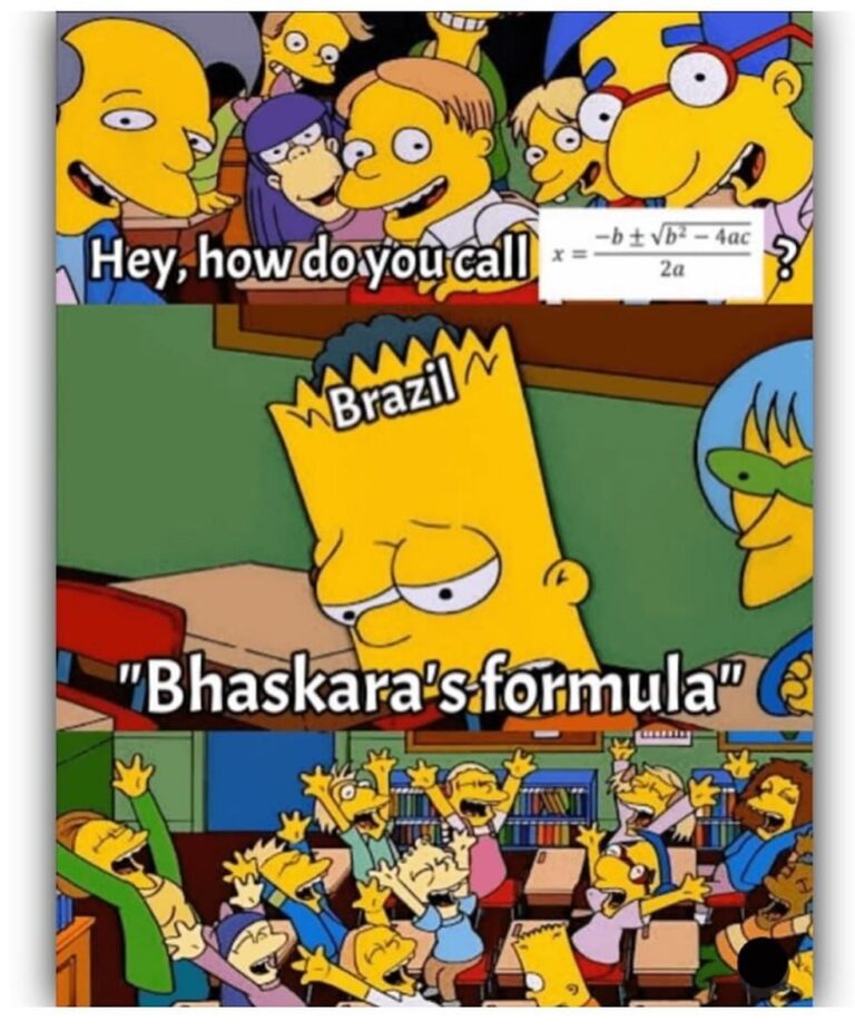 A polêmica da ‘fórmula de Bhaskara’ e sua popularidade no Brasil