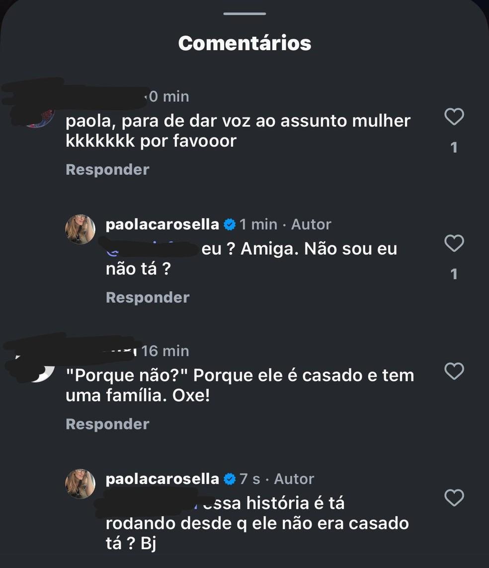 Paola Carosella rebate rumores de romance com Henrique Fogaça