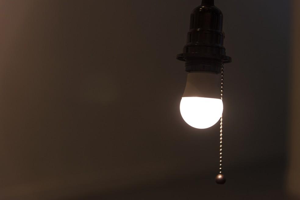 Lâmpada luz conta de energia RN Rio Grande do Norte