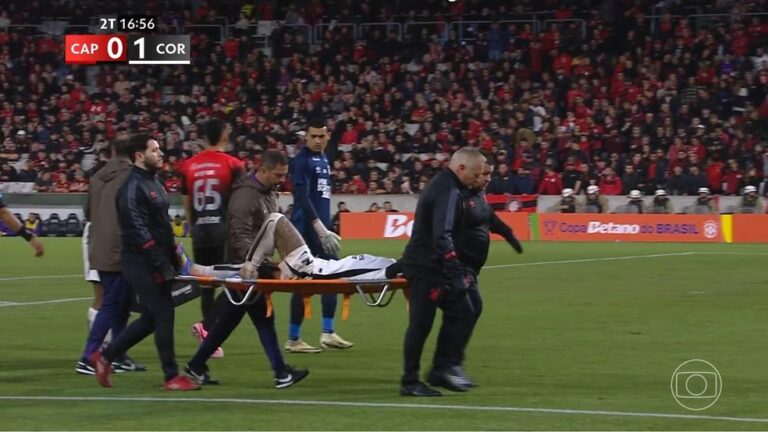 Matheuzinho se lesiona e preocupa o Corinthians antes do clássico contra o Palmeiras