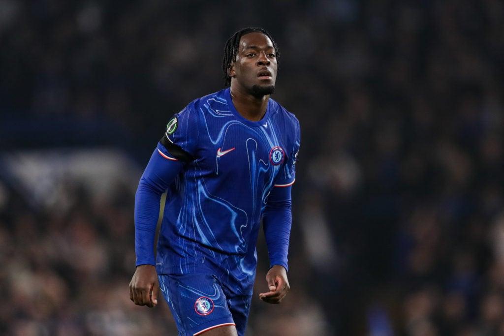 Axel Disasi of Chelsea seen during the UEFA Conference