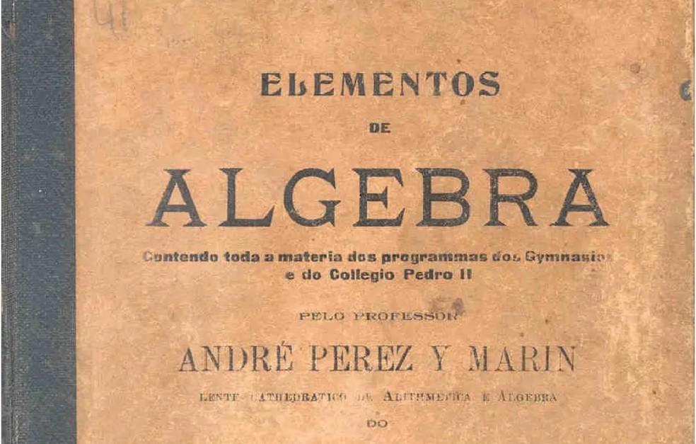 Livro de André Perez y Marin
