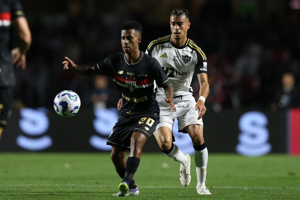 Marcos Antônio em São Paulo x Atlético-MG