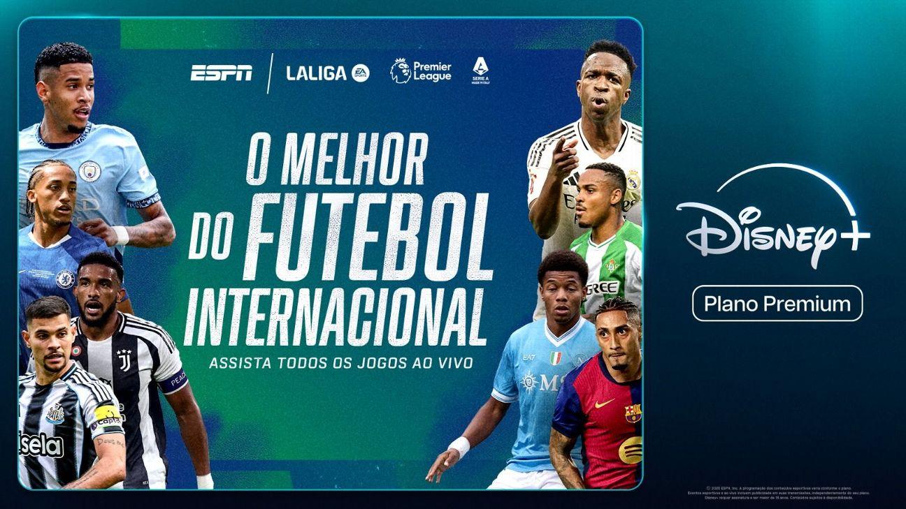 Assista à ESPN no Disney+.