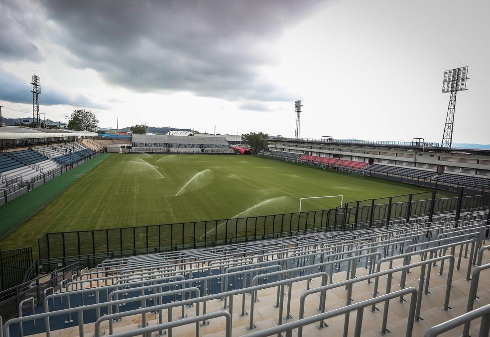 Estádio Cícero de Souza Marques, em Bragança Paulista