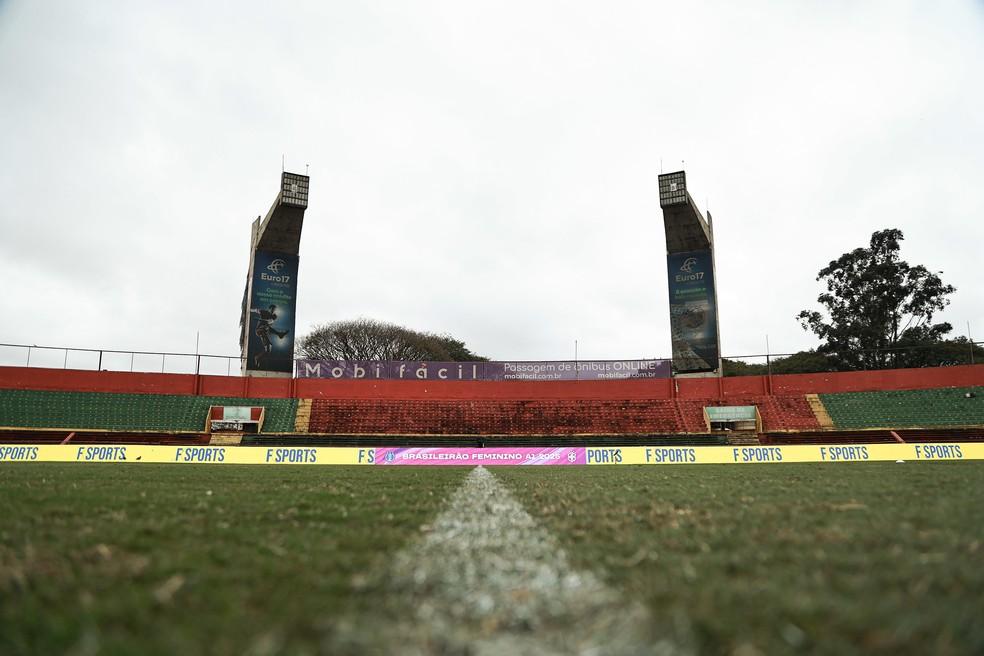 Estádio do Canindé — Foto: Rebeca Reis/ Staff Images Woman/ CBF