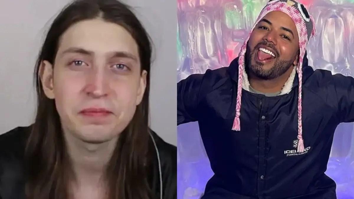 YouTube Felca expôs conteúdos problemáticos de Hytalo Santos.