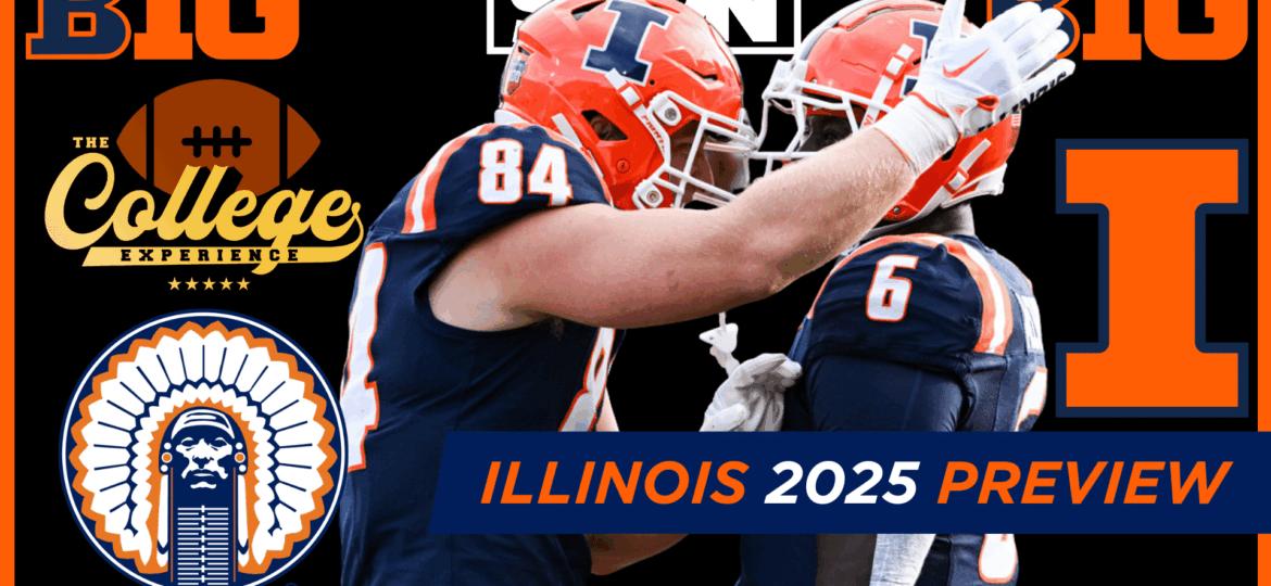 Illinois Fighting Illini 2025 Team Preview | The College Football Experience