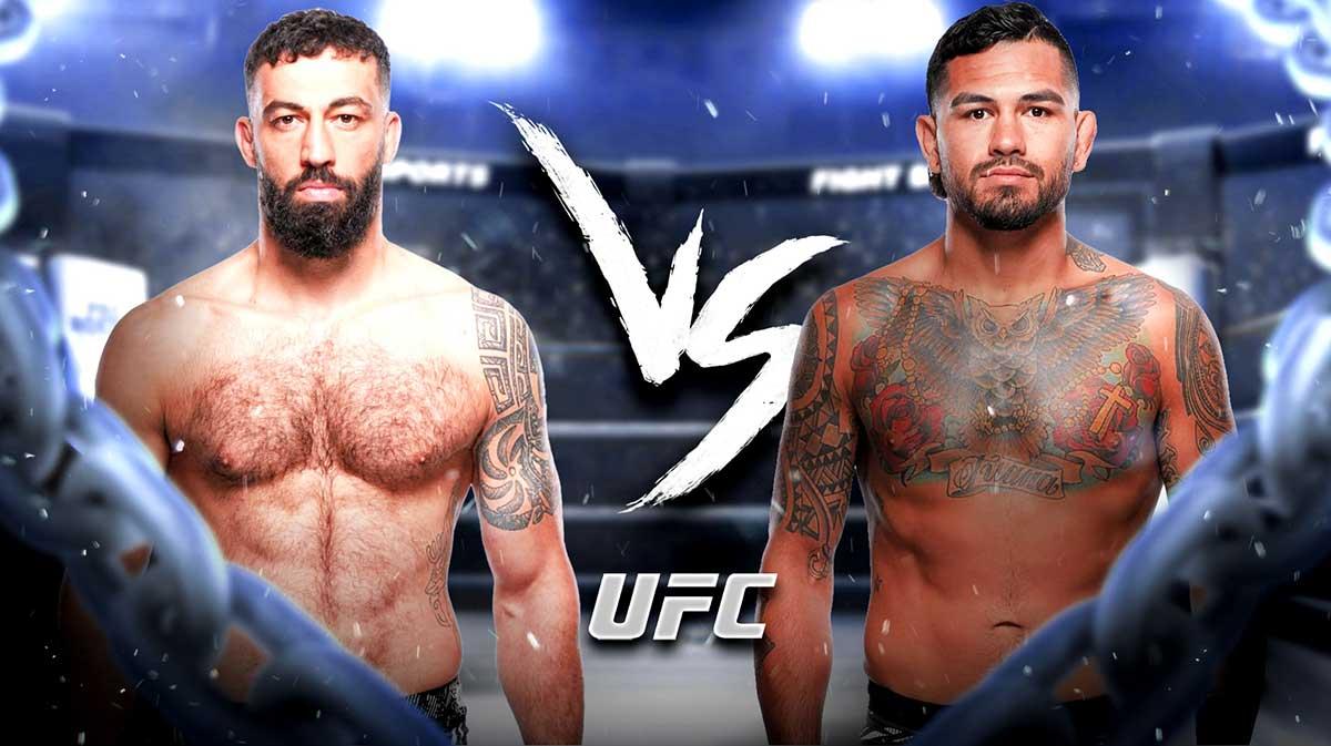 Dolidze Hernandez prediction, UFC Vegas 109 odds