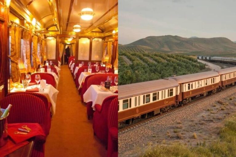 O Luxuoso Trem Al-Andalus Chega a Madrid com Novas Experiências Inesquecíveis