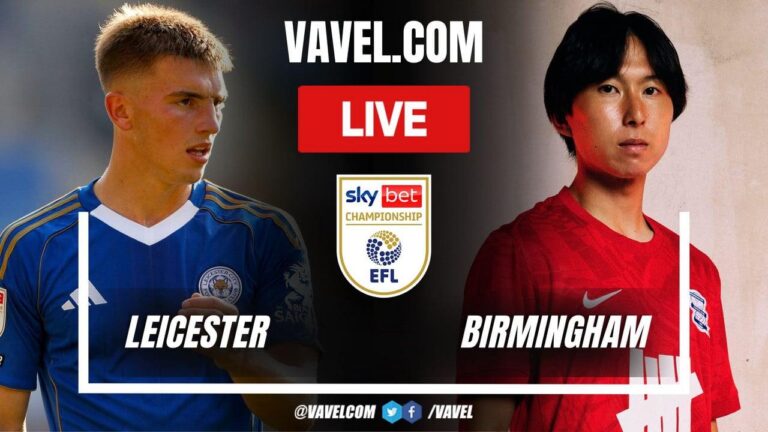 Leicester City Vence Birmingham em Partida Empolgante pela EFL Championship