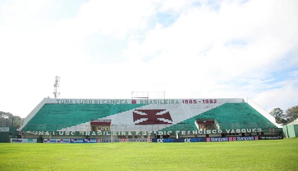 Estádio Francisco Vasques, casa da Tuna Luso