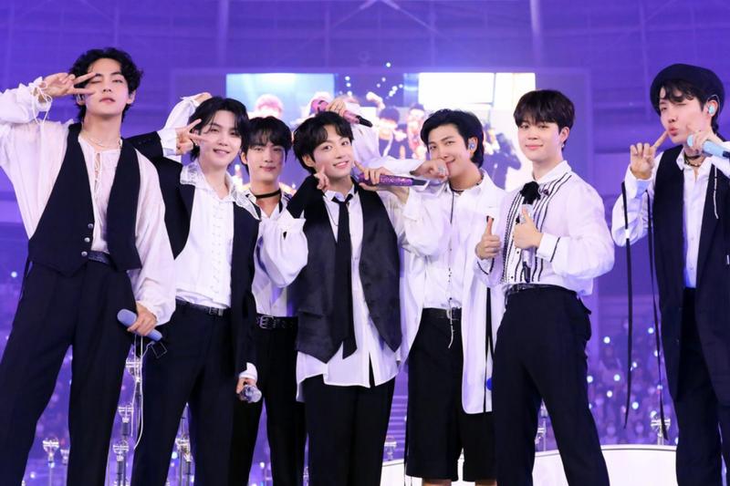 BTS, grupo sul-coreano