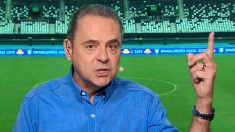 Globo Substitui Luís Roberto na Narração do Jogo Entre Inter e Flamengo