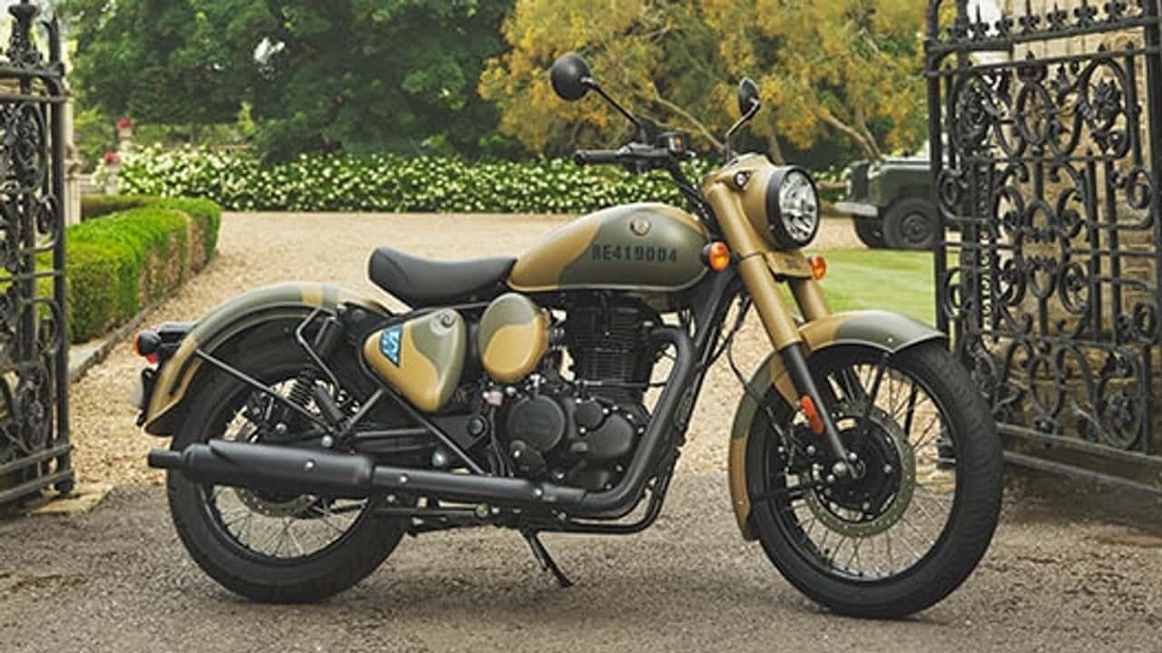Royal Enfield Classic 350 Commando Sand