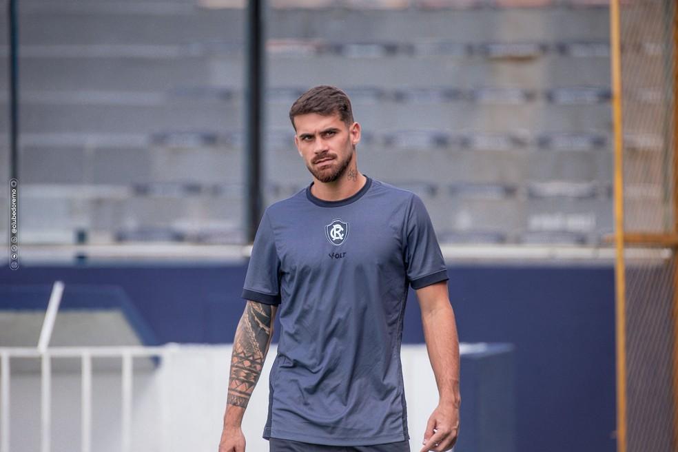 Felipe Vizeu, ex-atacante do Remo