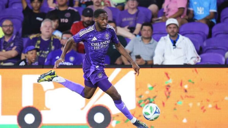 Tyrese Spicer se adapta rapidamente após transferência para o Orlando City