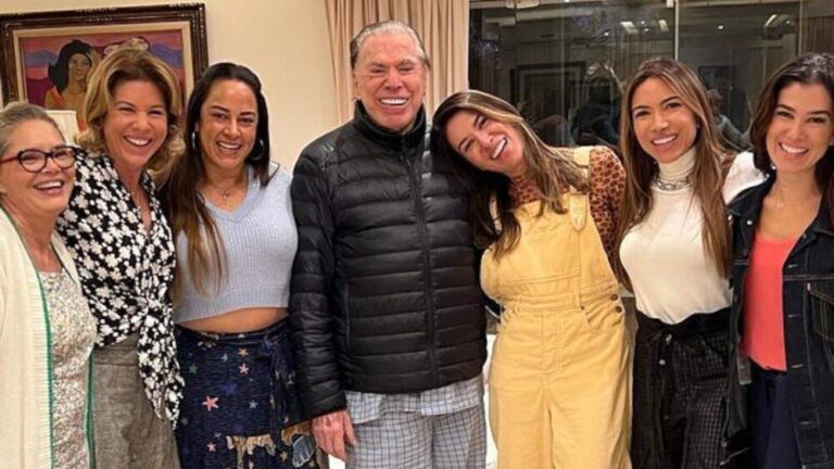 Silvia Abravanel Homenageia Silvio Santos no Primeiro Dia dos Pais Sem Ele