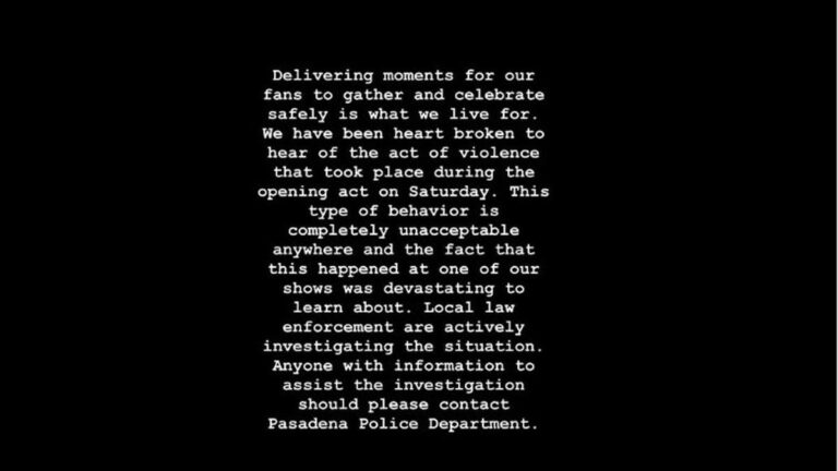 Rüfüs Du Sol Expressa Tristeza Após Violento Ataque Durante Show em Los Angeles