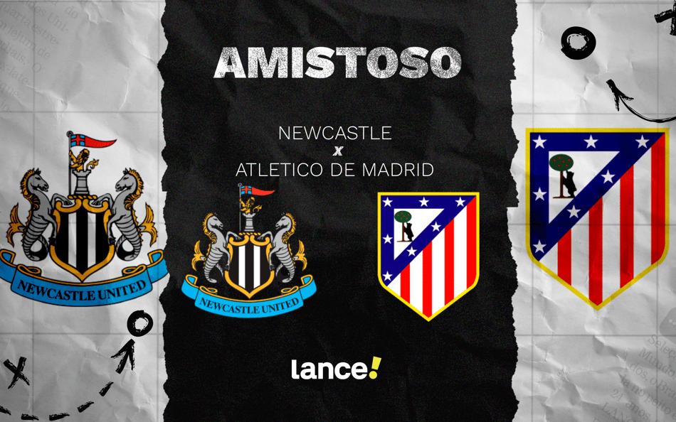 Newcastle Atlético de Madrid onde assistir