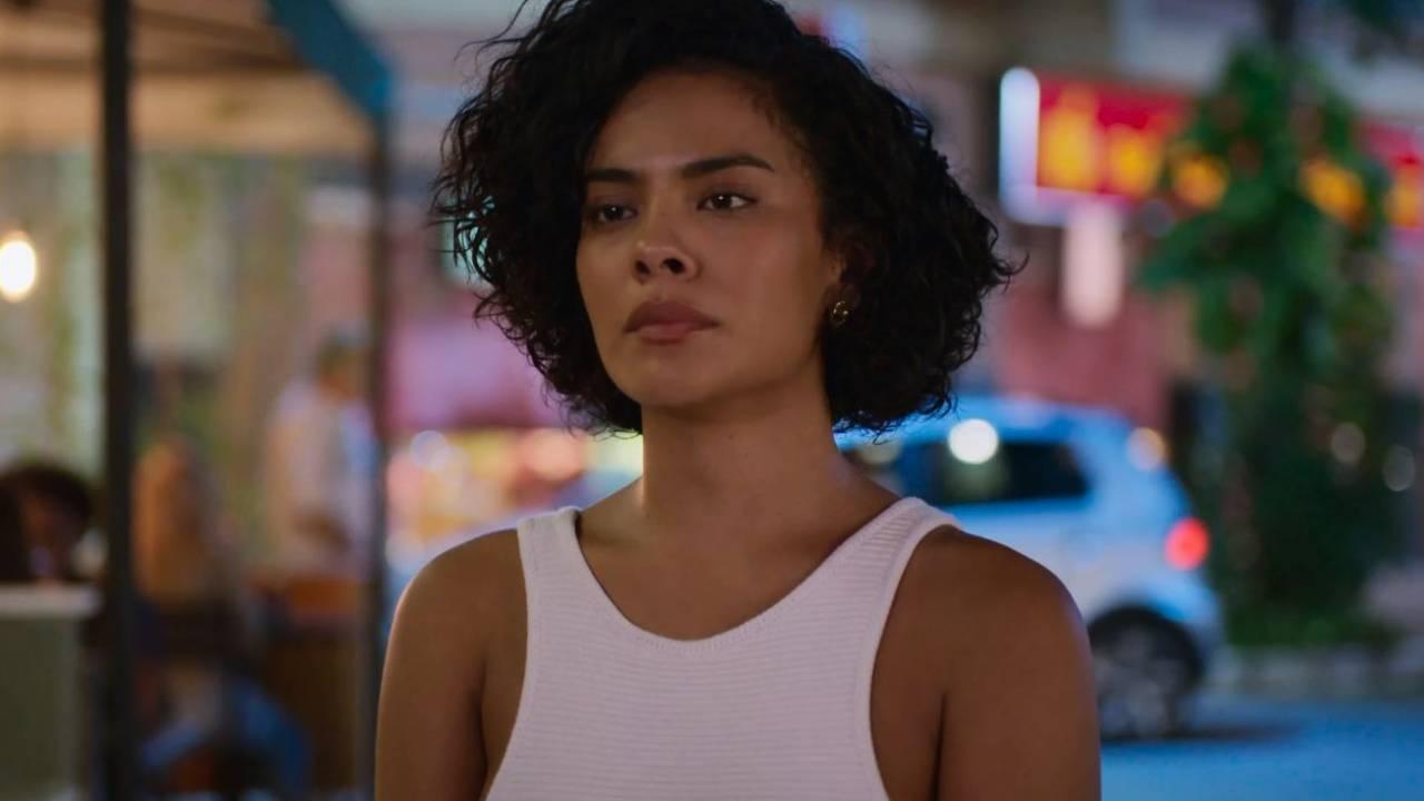 Maria de Fátima (Bella Campos) em Vale Tudo, novela das 9 da Globo.