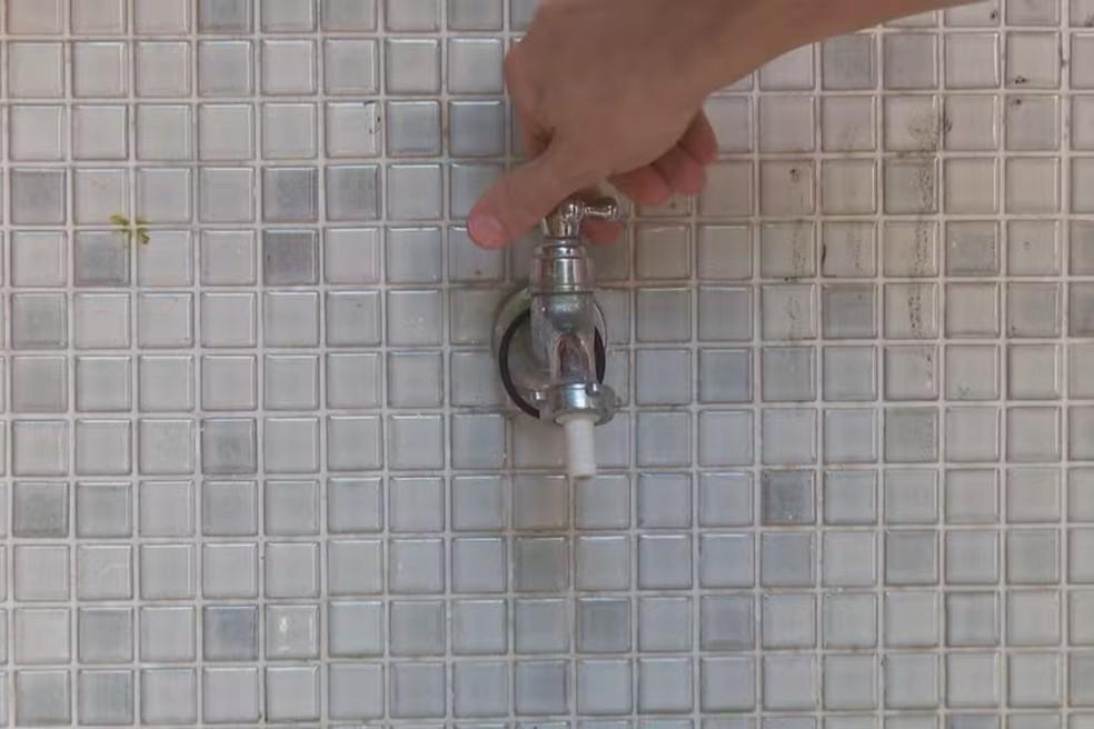 Obra da Sabesp promete acabar com a falta d'água em Guarujá