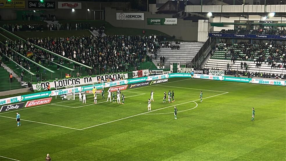 Juventude x Corinthians Brasileirão Alfredo Jaconi