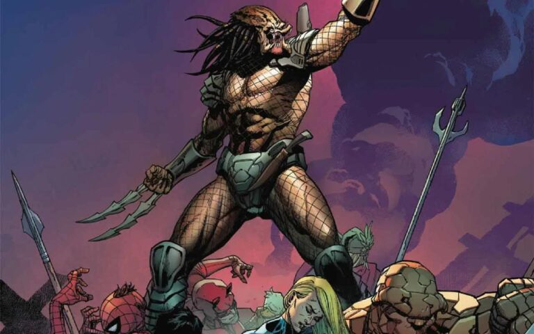 Predator Kills The Marvel Universe: Um Novo Desafio Para os Heróis