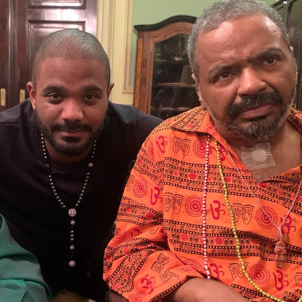 Arlindinho e Arlindo Cruz