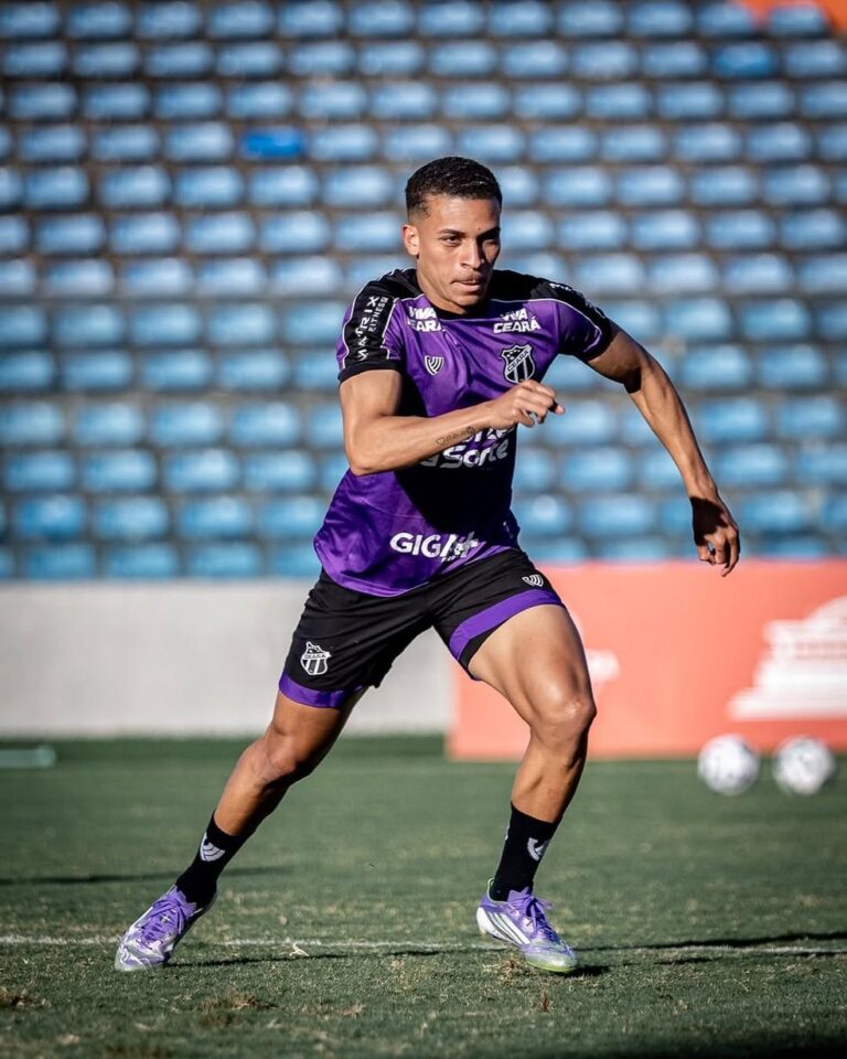 Ceará busca recuperação na Série A contra o Bragantino na Arena Castelão