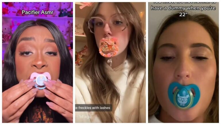 Chupetas para adultos: uma tendência polêmica que gera preocupações entre especialistas