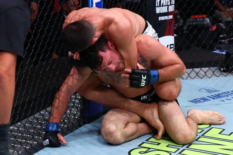 Baisangur Susurkaev Surpreende em Sua Estreia no UFC 319