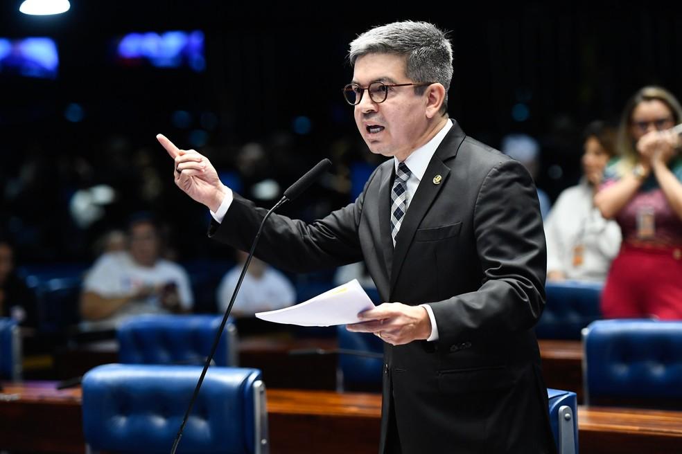 Senador Randolfe Rodrigues no Congresso Nacional