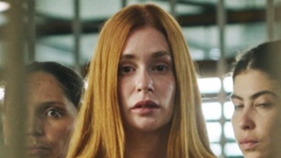Marina Ruy Barbosa como Suzane Von Richthofen em 'Tremembé'