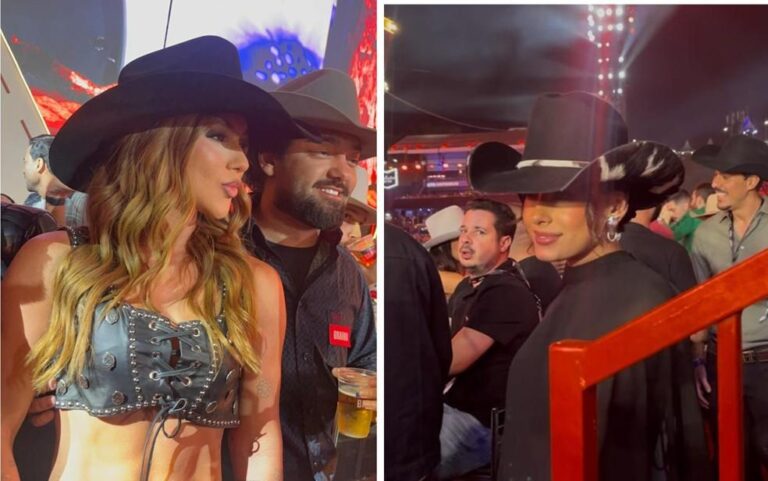 Virginia Fonseca e Ana Castela dividem camarote na Festa do Peão de Barretos em meio a rumores