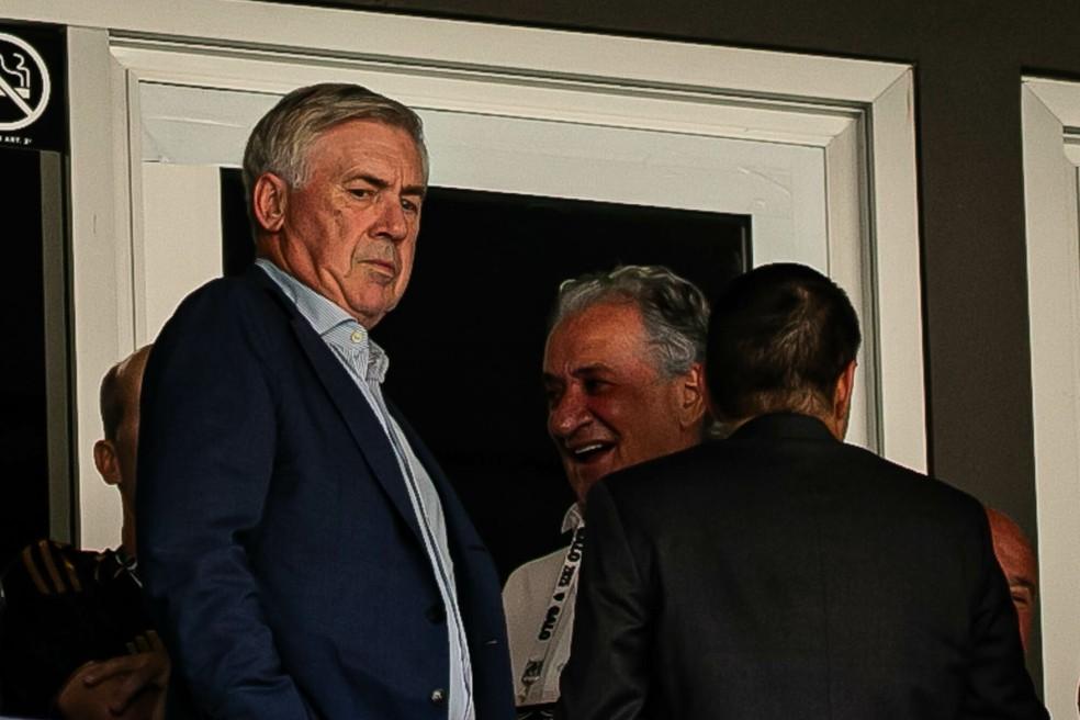 Carlo Ancelotti convoca a seleção brasileira