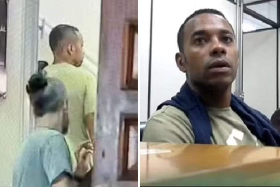 Robinho foi preso em 2024.