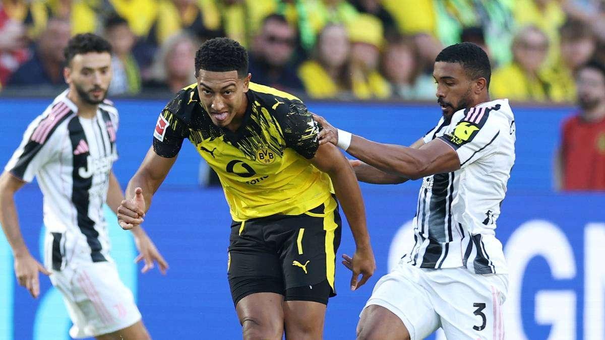 Amistoso entre Borussia Dortmund e Juventus Turin