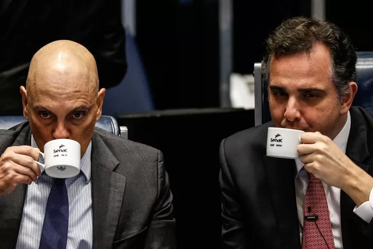 Gilmar Mendes apoia Rodrigo Pacheco como candidato ao STF