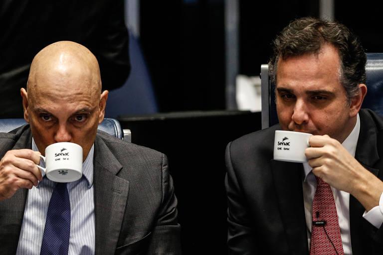 Gilmar Mendes defende Rodrigo Pacheco para STF