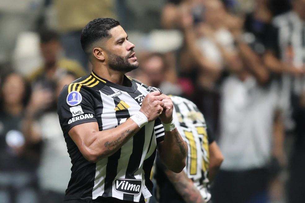 Hulk é um dos desfalques do Galo