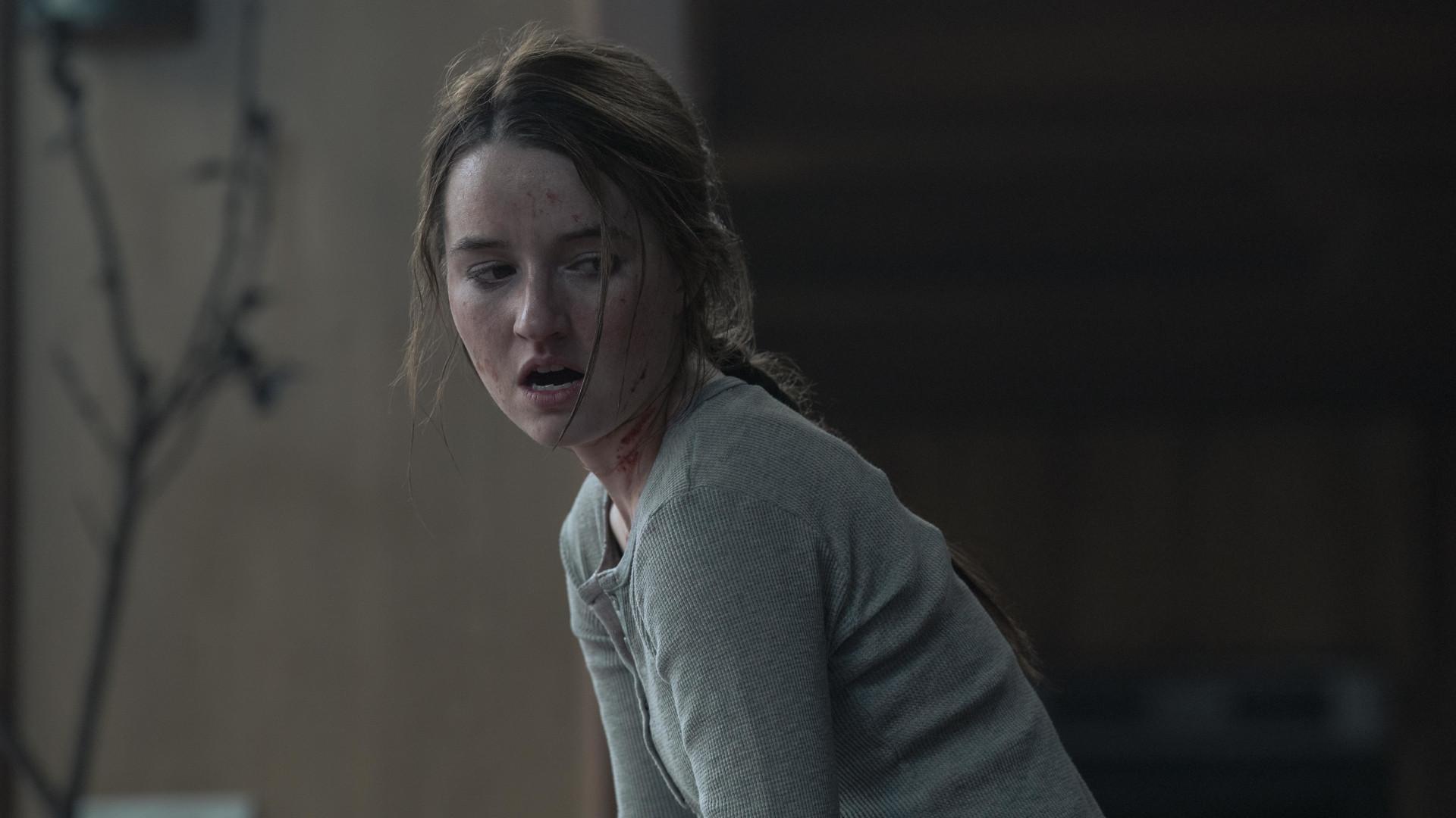 Kaitlyn Dever as Abby in The Last of Us season two
