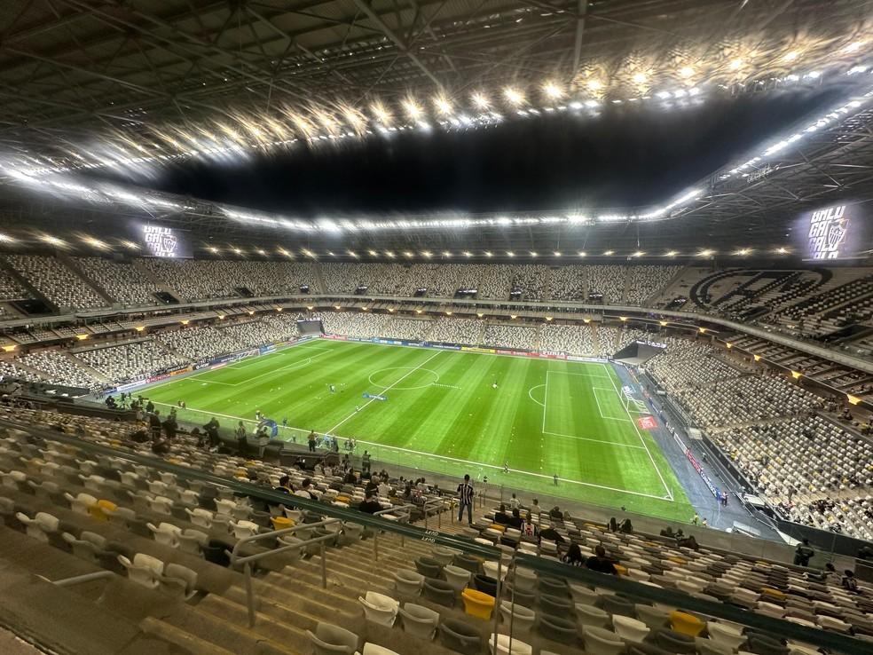 Arena MRV vai receber a partida entre Atlético-MG e Godoy Cruz — Foto: André Ribas