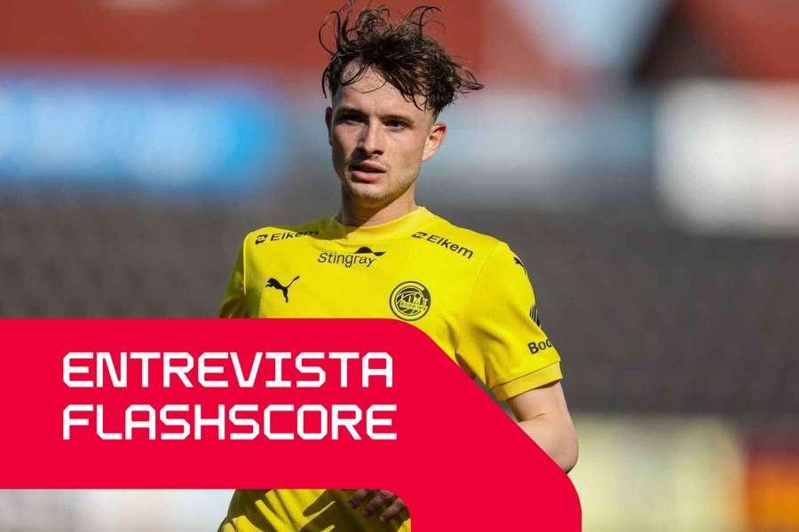 Hakon Evjen tem sido uma presença constante no meio-campo do Bodo/Glimt