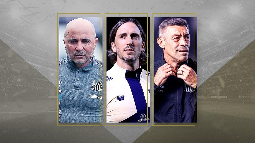 Treinadores avaliados pelo Atlético-MG