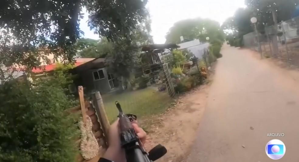 Uma referência aos atentados de 2023