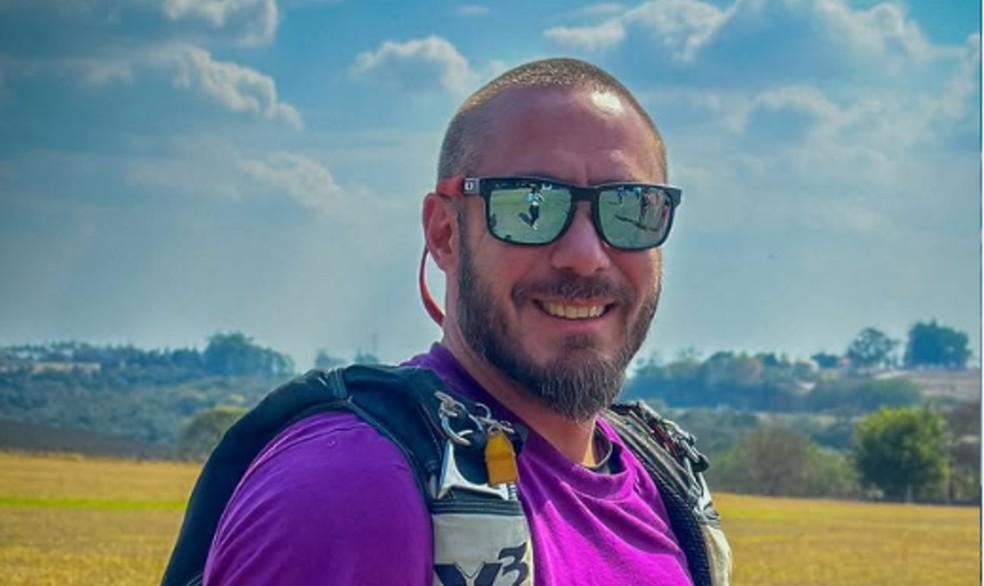 Marcelo Sartori morreu ao fazer uma manobra errada