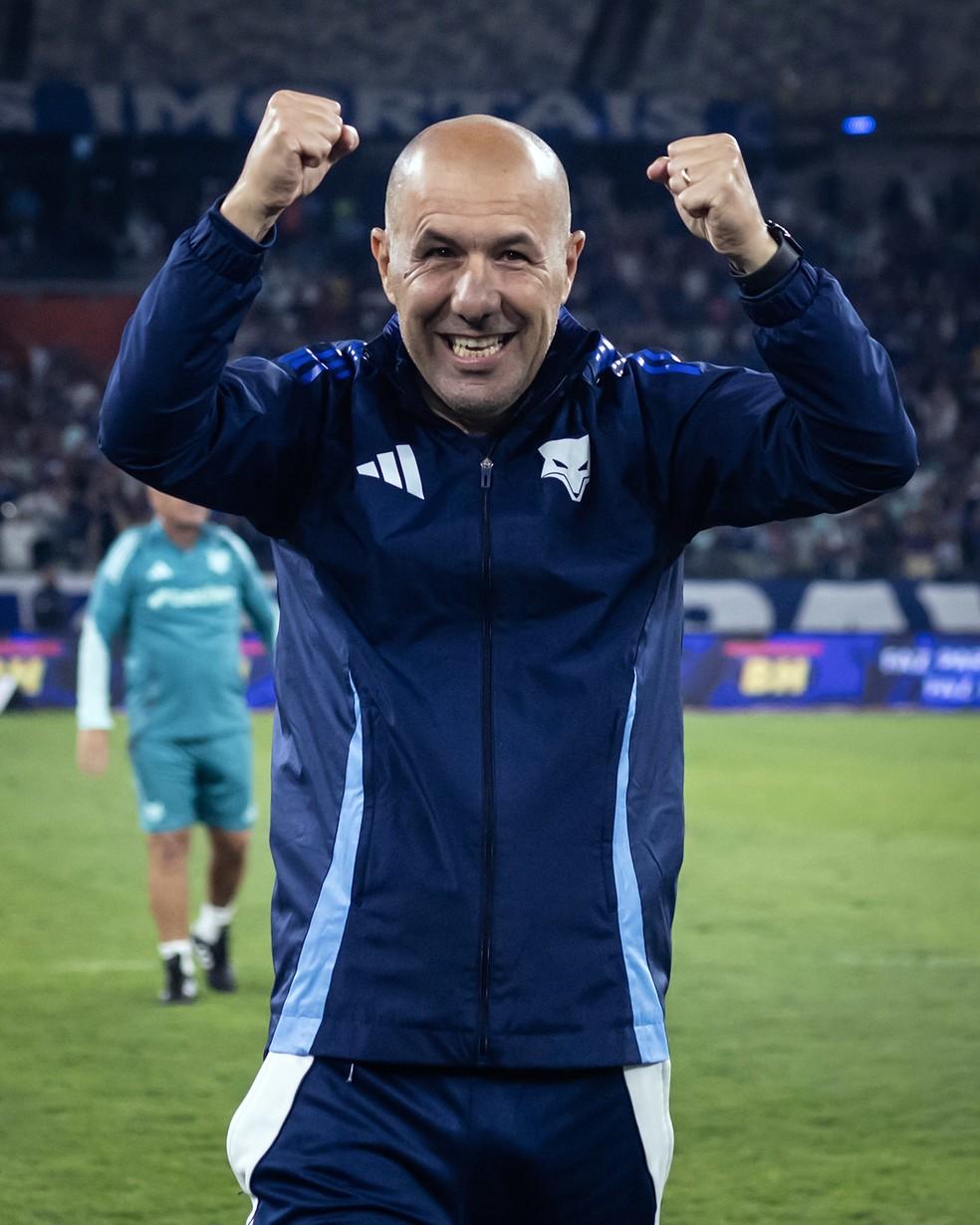 Leonardo Jardim, Técnico do Cruzeiro